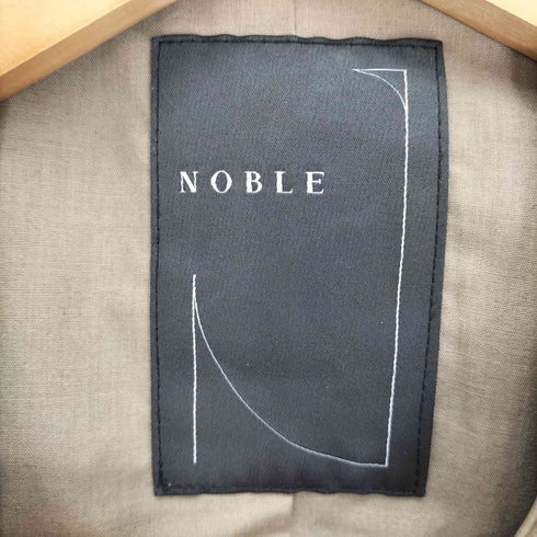 ノーブル Noble 20SS ソフト ラムレザー ライダース ブルゾン レディース JPN:38
