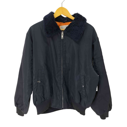 シアーズ Sears work leisure 襟ボア フライトジャケット メンズ