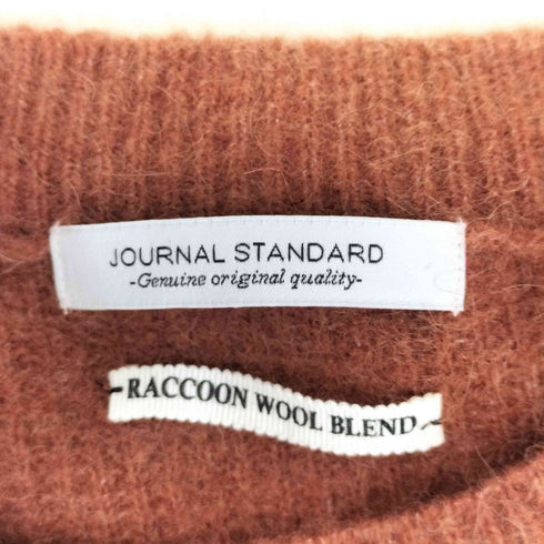 ジャーナルスタンダード JOURNAL STANDARD ラクーンブレンドニット メンズ JPN:L