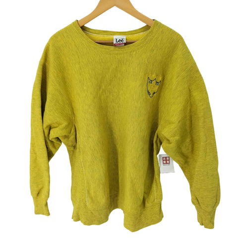 リー Lee USA製 CROSS GRAIN 後染め リバース型 スウェット メンズ import:XL