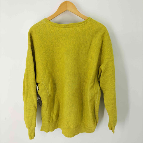 リー Lee USA製 CROSS GRAIN 後染め リバース型 スウェット メンズ import:XL