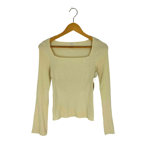 フレイアイディー FRAY I.D 24AW スクエアデコルテリブニット レディース ONE SIZE