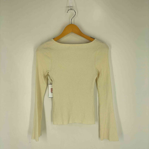 フレイアイディー FRAY I.D 24AW スクエアデコルテリブニット レディース ONE SIZE