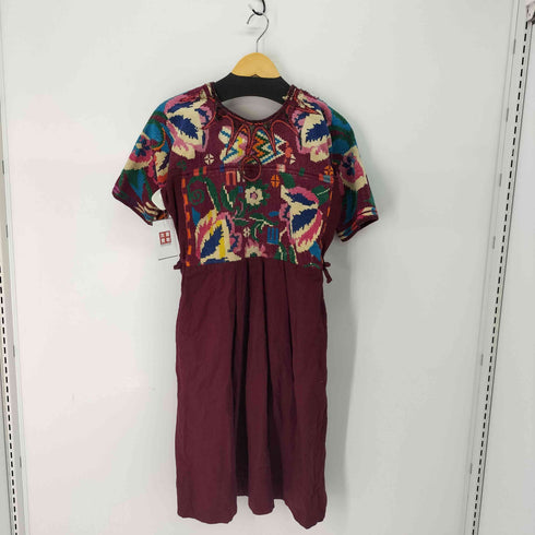 グアテマラ刺繍 ワンピース レディース
