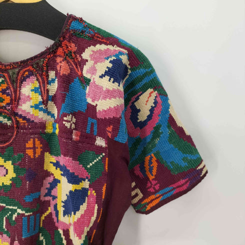 グアテマラ刺繍 ワンピース レディース