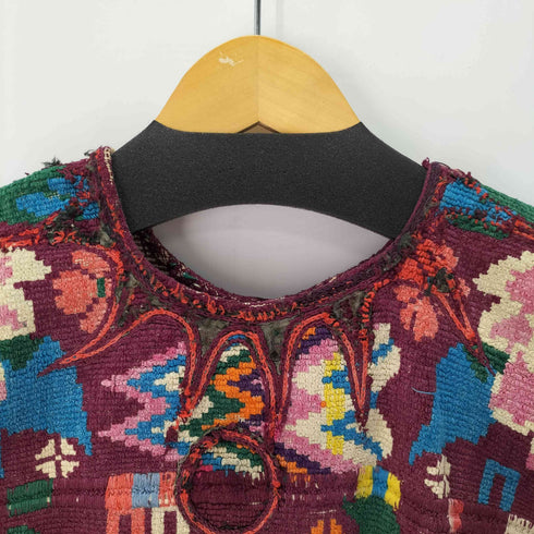 グアテマラ刺繍 ワンピース レディース