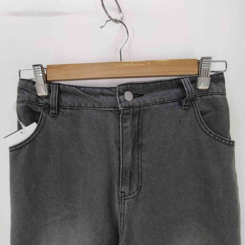 クティール kutir オーバーダイリボンフレアデニムパンツ レディース JPN:L