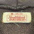 ヘルスニット Healthknit コットン ジップアップパーカー メンズ import:M
