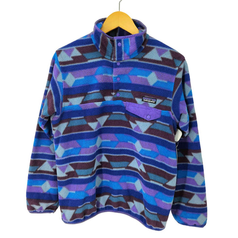 パタゴニア patagonia シンチラスナップT フリースプルオーバー レディース S