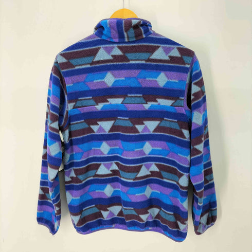 パタゴニア patagonia シンチラスナップT フリースプルオーバー レディース S