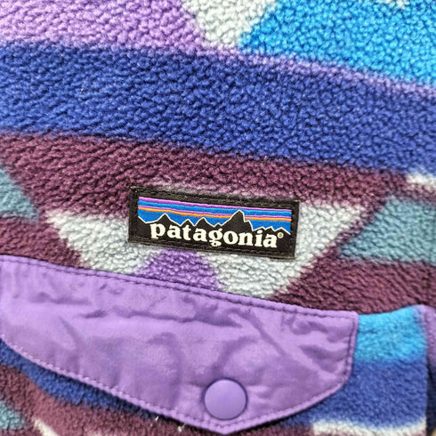 パタゴニア patagonia シンチラスナップT フリースプルオーバー レディース S