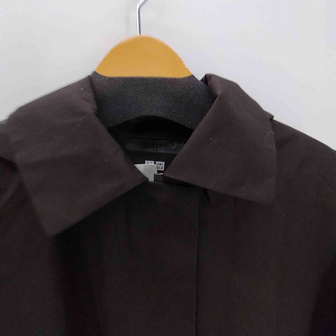 ユニクロ UNIQLO ブロックテックリラックスハーフコート レディース JPN:XL