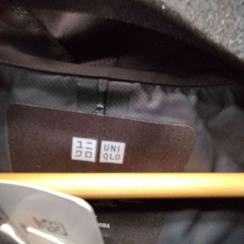 ユニクロ UNIQLO ブロックテックリラックスハーフコート レディース JPN:XL