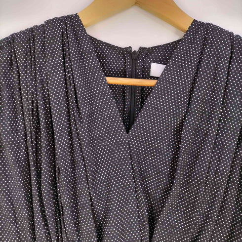 セルフォード CELFORD カシュクール リボンノースリーブワンピース レディース