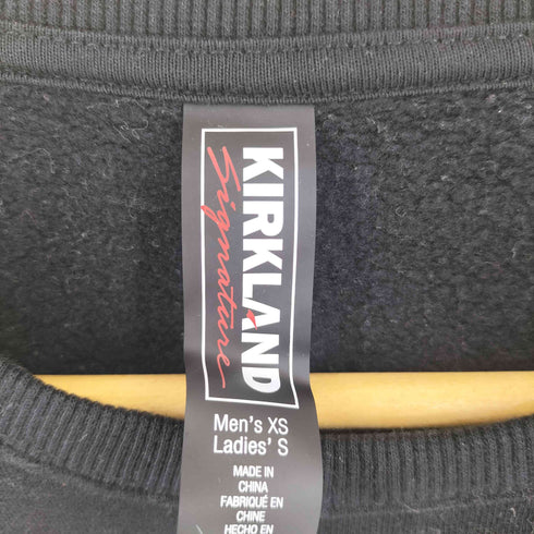 企業ロゴ 刺繍 裏起毛 スウェット レディース import:S