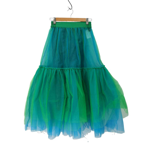 メゾンスペシャル MAISON SPECIAL Reversible Tiered Volume Skirt / リバーシブルティアードボリュームスカート レディース FREE