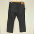 ワーカーズ WORKERS.CO.LTD Lot 801 Straight Jeans Black デニム パンツ メンズ 38