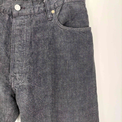 ワーカーズ WORKERS.CO.LTD Lot 801 Straight Jeans Black デニム パンツ メンズ 38