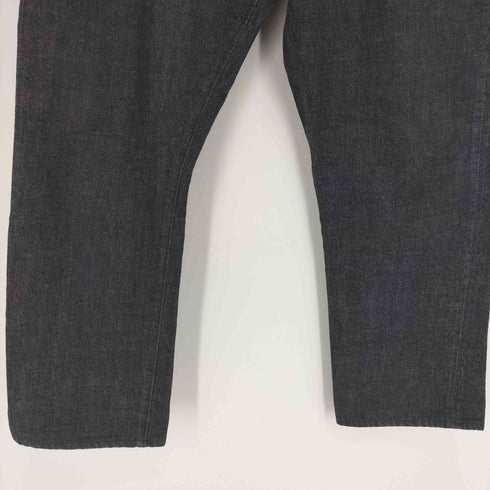 ワーカーズ WORKERS.CO.LTD Lot 801 Straight Jeans Black デニム パンツ メンズ 38