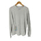 ヘインズ Hanes USA製 NO THANKS FOR AIDS BLOOD ドラキュラ メッセージ ロングスリーブ Tシャツ ロンT メンズ import:L