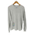 ヘインズ Hanes USA製 NO THANKS FOR AIDS BLOOD ドラキュラ メッセージ ロングスリーブ Tシャツ ロンT メンズ import:L