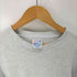 ヘインズ Hanes USA製 NO THANKS FOR AIDS BLOOD ドラキュラ メッセージ ロングスリーブ Tシャツ ロンT メンズ import:L