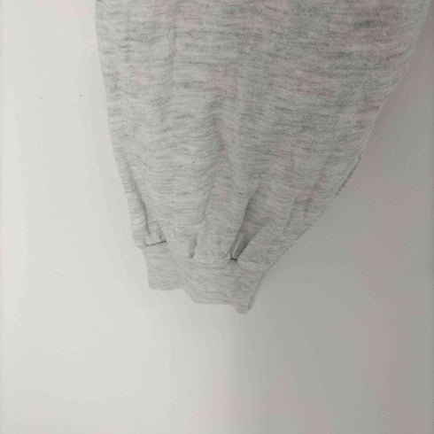 ヘインズ Hanes USA製 NO THANKS FOR AIDS BLOOD ドラキュラ メッセージ ロングスリーブ Tシャツ ロンT メンズ import:L