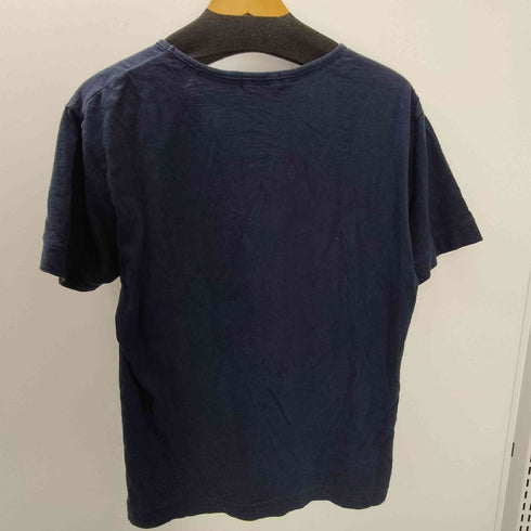 バーバリーブラックレーベル BURBERRY BLACK LABEL ロゴ パッチ S/S Vネック Tシャツ メンズ 3