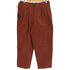 ケレン kelen 25AW 2TUCK COCOON CORD TROUSER SEURAT 2タック コットン コクーンコード トラウザーズ パンツ メンズ 40