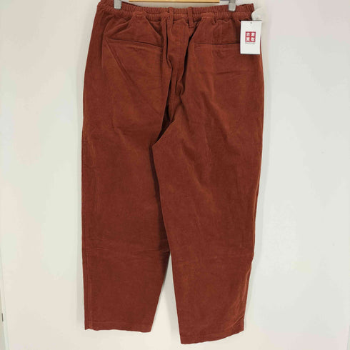 ケレン kelen 25AW 2TUCK COCOON CORD TROUSER SEURAT 2タック コットン コクーンコード トラウザーズ パンツ メンズ 40