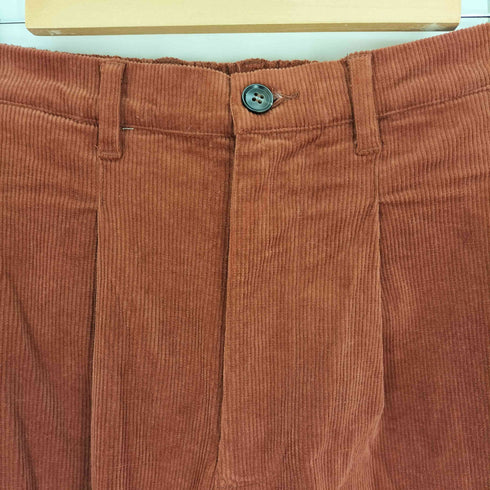 ケレン kelen 25AW 2TUCK COCOON CORD TROUSER SEURAT 2タック コットン コクーンコード トラウザーズ パンツ メンズ 40