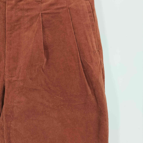 ケレン kelen 25AW 2TUCK COCOON CORD TROUSER SEURAT 2タック コットン コクーンコード トラウザーズ パンツ メンズ 40
