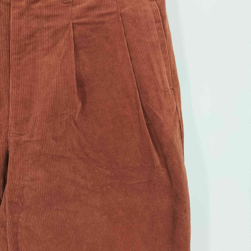 ケレン kelen 25AW 2TUCK COCOON CORD TROUSER SEURAT 2タック コットン コクーンコード トラウザーズ パンツ メンズ 40