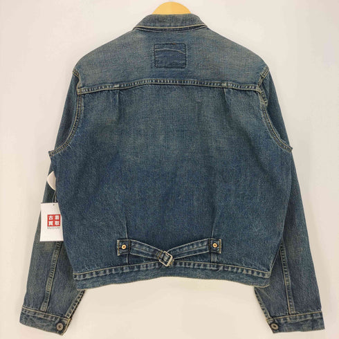 リーバイス Levis 96年製 日本製 506XX ボタン裏刻印J22 ビッグE 復刻 対戦モデル 1st デニム トラッカージャケット メンズ W40