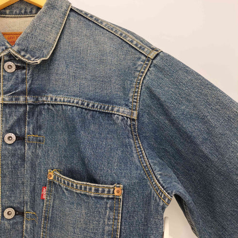 リーバイス Levis 96年製 日本製 506XX ボタン裏刻印J22 ビッグE 復刻 対戦モデル 1st デニム トラッカージャケット メンズ W40
