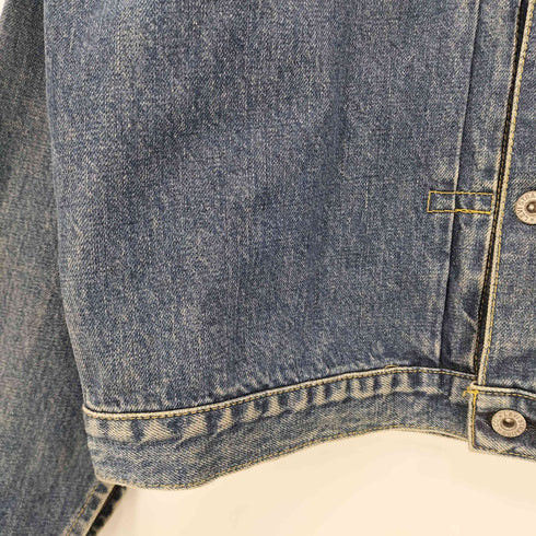 リーバイス Levis 96年製 日本製 506XX ボタン裏刻印J22 ビッグE 復刻 対戦モデル 1st デニム トラッカージャケット メンズ W40
