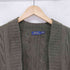 ポロラルフローレン POLO RALPH LAUREN カシミヤ ラムウール ボタンレス カーディガン レディース import:L