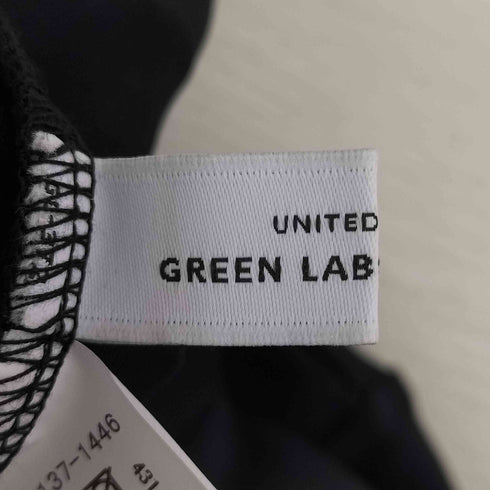 ユナイテッドアローズグリーンレーベルリラクシング UNITED ARROWS green label relaxing グロッシー ダンボール プルオーバー カットソー レディース