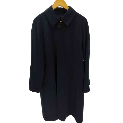 バーニーズニューヨーク BARNEYS NEWYORK 比翼 バルマカーン ステンカラー コート メンズ