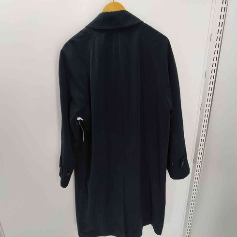 バーニーズニューヨーク BARNEYS NEWYORK 比翼 バルマカーン ステンカラー コート メンズ