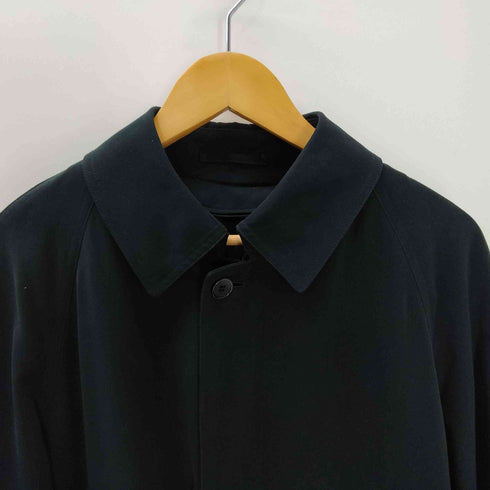 バーニーズニューヨーク BARNEYS NEWYORK 比翼 バルマカーン ステンカラー コート メンズ