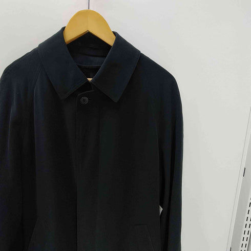 バーニーズニューヨーク BARNEYS NEWYORK 比翼 バルマカーン ステンカラー コート メンズ