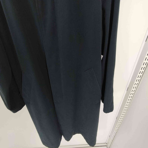 バーニーズニューヨーク BARNEYS NEWYORK 比翼 バルマカーン ステンカラー コート メンズ