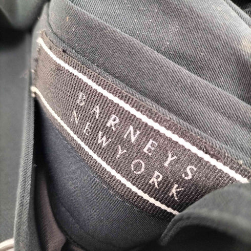 バーニーズニューヨーク BARNEYS NEWYORK 比翼 バルマカーン ステンカラー コート メンズ