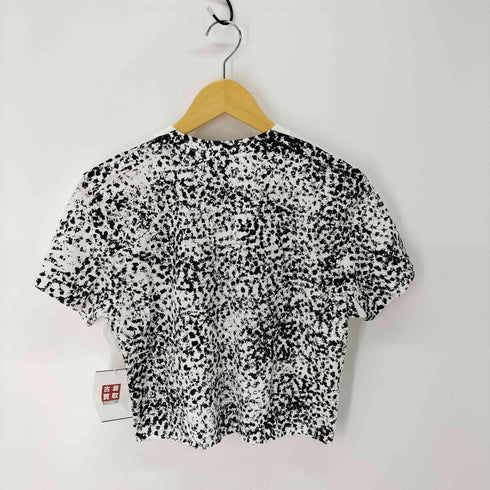 オンエアー ON AIR um ON AIR Basic Logo S/SL Tee バックプリント レディース JPN:2