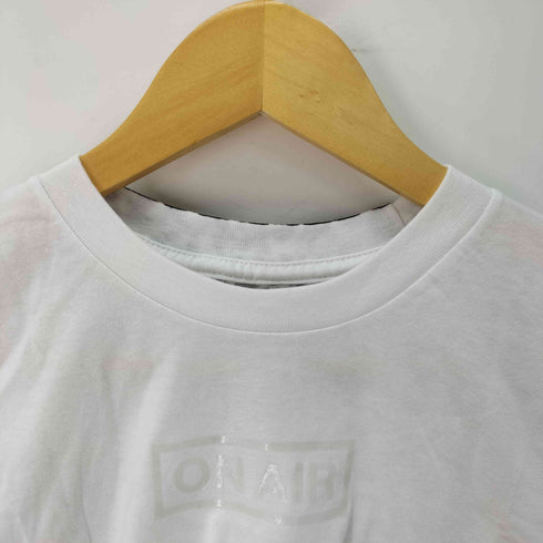 オンエアー ON AIR um ON AIR Basic Logo S/SL Tee バックプリント レディース JPN:2