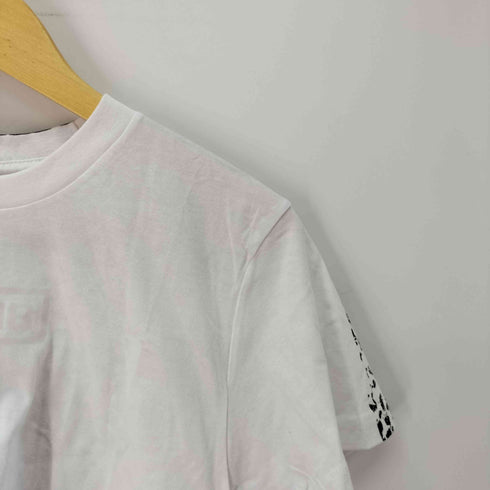 オンエアー ON AIR um ON AIR Basic Logo S/SL Tee バックプリント レディース JPN:2