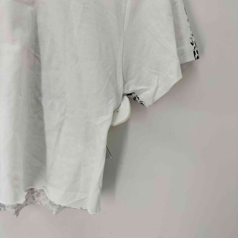 オンエアー ON AIR um ON AIR Basic Logo S/SL Tee バックプリント レディース JPN:2