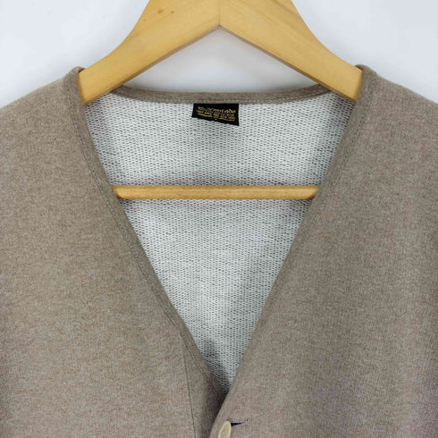 アボンタージ A VONTADE USN SWEAT CARDIGAN ネック スウェットカーディガン メンズ JPN:L
