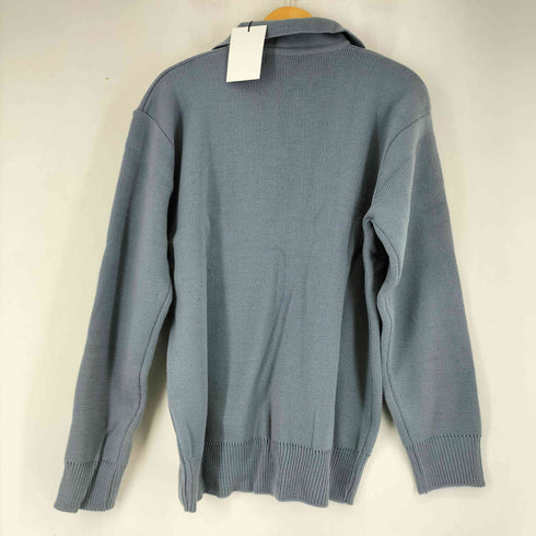 NUGU オープンカラーニット メンズ FREE